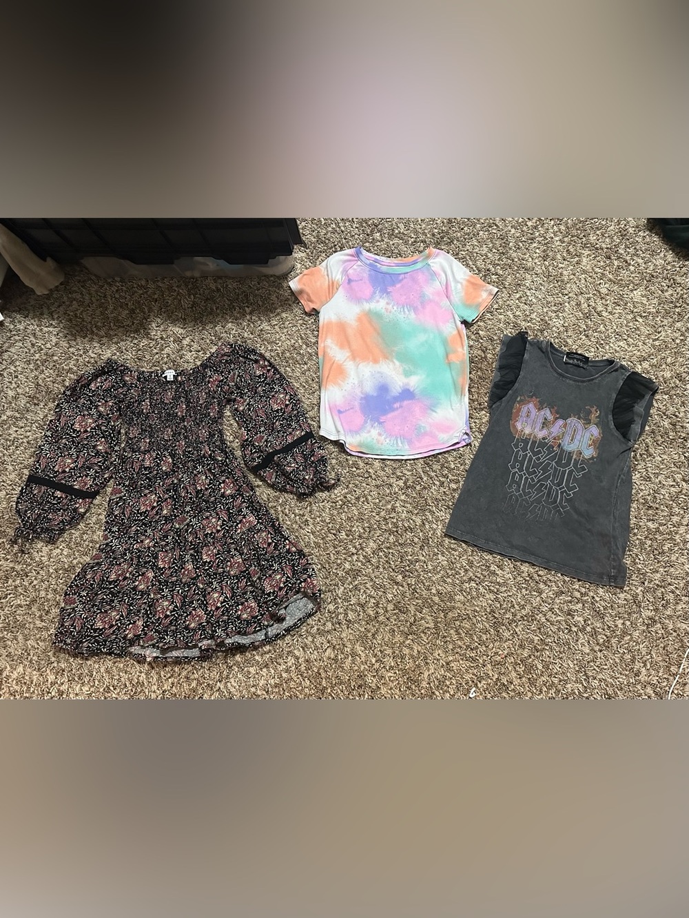 Bundle of girls clothes size 7/8